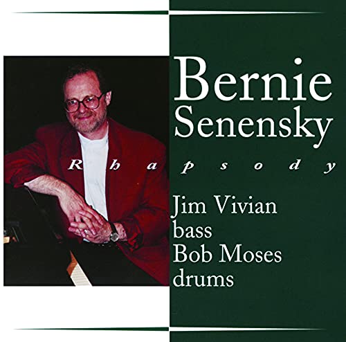 Bernie Senensky - Rhapsody - Japan  CD Limited Edition