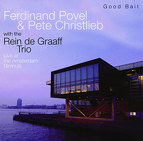 Ferdinand Povel & Pete Christlieb - Good Bait Live At The Amsterdam Bimhuis - Japan  CD Limited Edition
