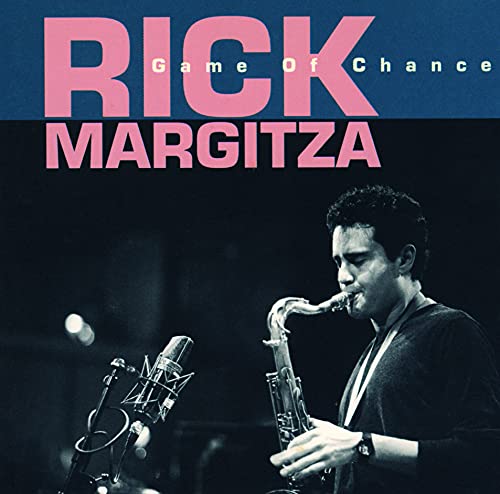Rick Margitza - Game Of Chance - Japan  CD Limited Edition