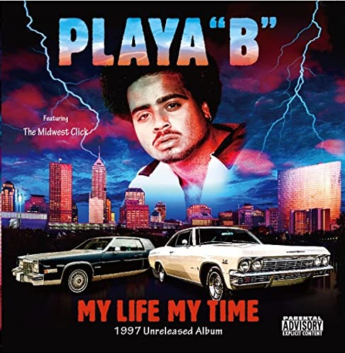 Playa B - My Life My Time - Japan CD