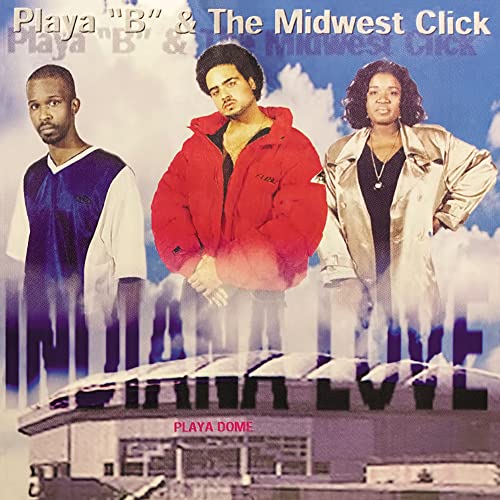 Playa B - Indiana Love - Japan CD
