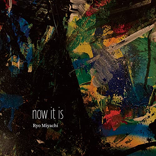 Ryo Miyachi - Now It Is - Japan CD