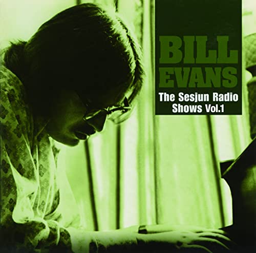 Bill Evans - The Sesjun Radio Shows Vol.1 - Japan  CD Limited Edition