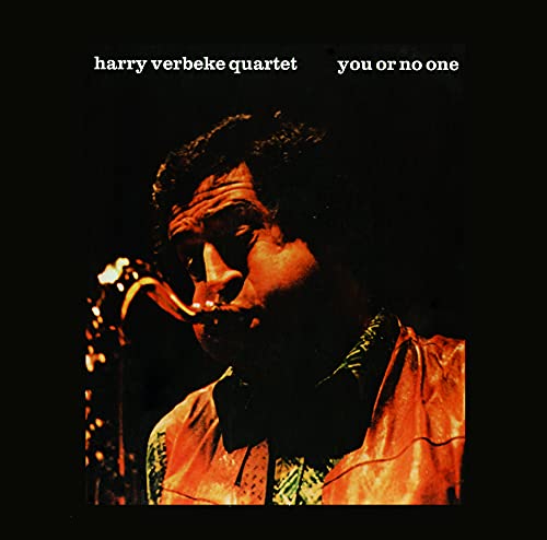 Harry Verbeke - You Or No One - Japan  CD Limited Edition