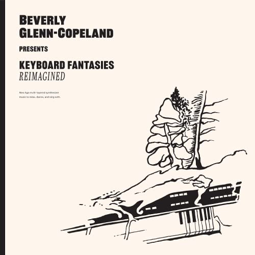 Beverly Glenn-Copeland - Keyboard Fantasies Reimagined - Import CD