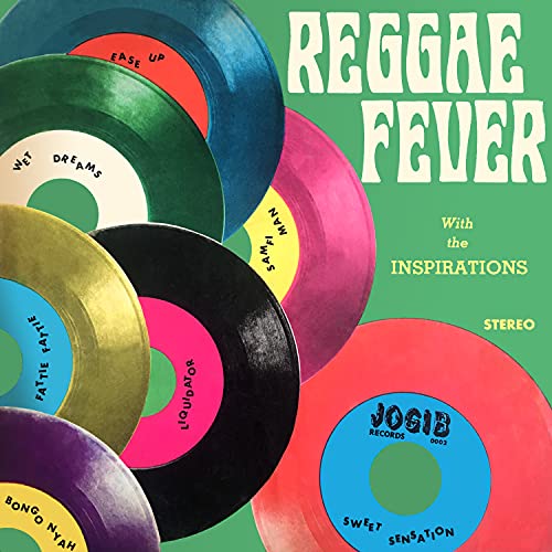 The Inspirations - Reggae Fever - Import 2 CD Bonus Track
