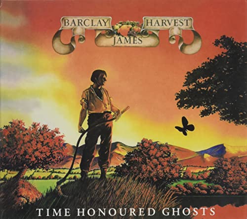Barclay James Harvest - Time Honoured Ghosts - Import CD+DVD