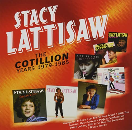 Stacy Lattisaw - The Cotillion Years 1979-1985 - Import 7 CD