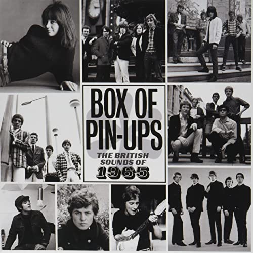 V.A. - Box Of Pin-Ups: The British Sounds Of 1965 - Import 3 CD