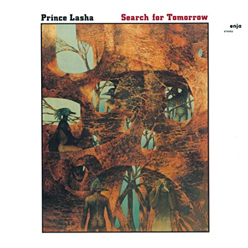 Prince Lasha - Search For Tomorrow - Japan  CD Limited Edition