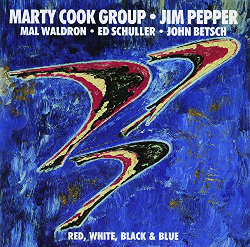 Marty Cook Group - Red. White. Black And Blue - Japan  CD Limited Edition