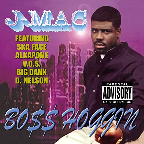 J-Mac - BO$$ HOGGIN - Japan CD