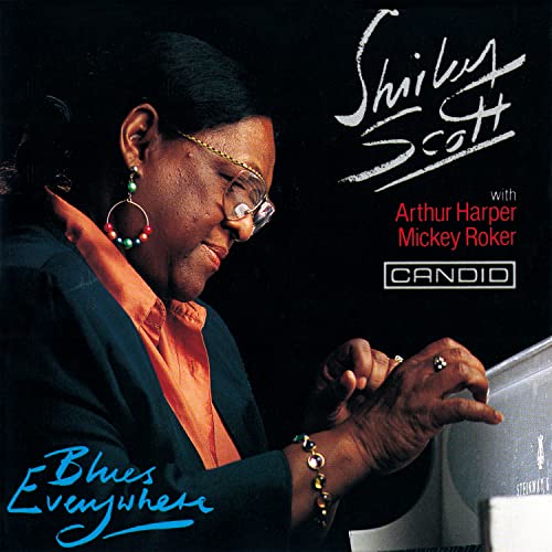 Shirley Scott - Blues Everywhere - Japan  CD Limited Edition