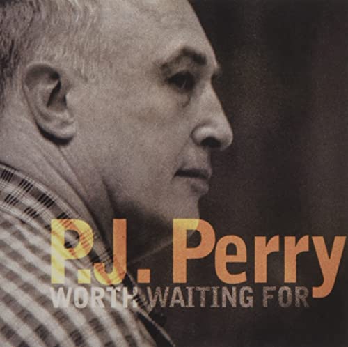 P.J. Perry & Kenny Barron Trio - Worth Waiting For - Japan  CD Limited Edition