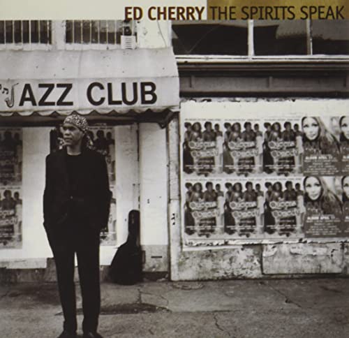 Ed Cherry - The Spirits Speak - Japan  CD Limited Edition