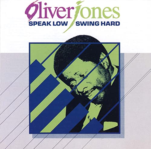 Oliver Jones - Speak Low Swing Hard - Japan  CD Limited Edition