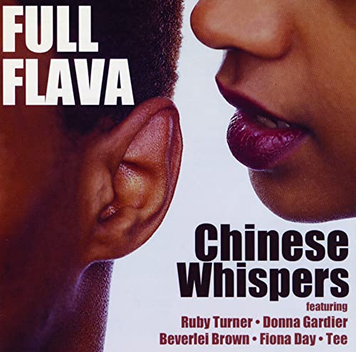 Full Flava - Chinese Whispers - Japan  CD Limited Edition