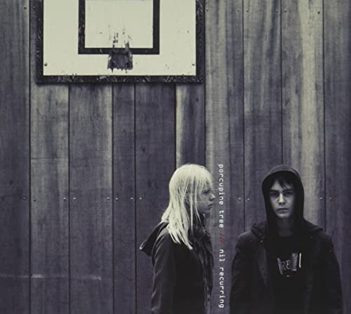 Porcupine Tree - Nil Recurring - Import CD