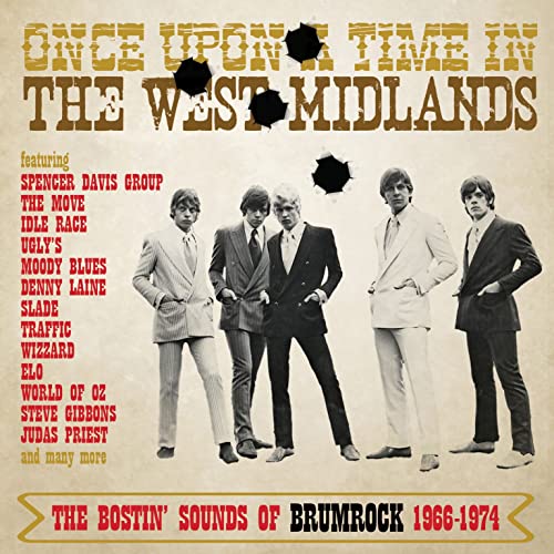 V.A. - Once Upon A Time In The West Midlands -The Bostin' Sounds Of Brumrock 1966-1974 - Import 3 CD