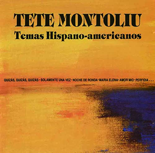 Tete Montoliu - Temas Latinoamericanos - Japan  CD Limited Edition