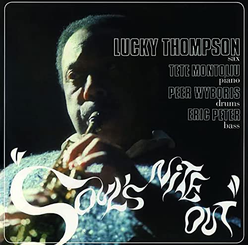 Lucky Thompson - Soul'S Nite Out - Japan  CD Limited Edition
