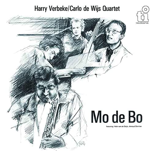 Harry Verbeke - Mo De Bo - Japan  CD Limited Edition