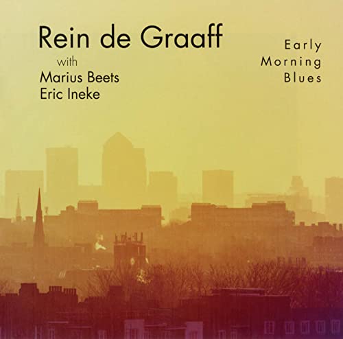 Rein De Graaff Trio - Early Morning Blues - Japan  CD Limited Edition