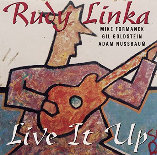 Rudy Linka - Live It Up! - Japan  CD Limited Edition