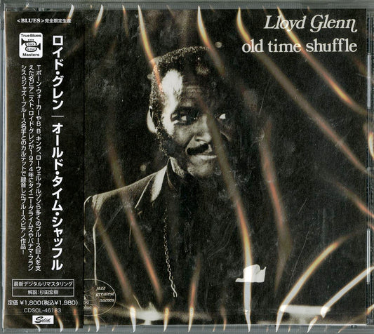 Lloyd Glenn - Old Time Shuffle - Japan  CD Limited Edition