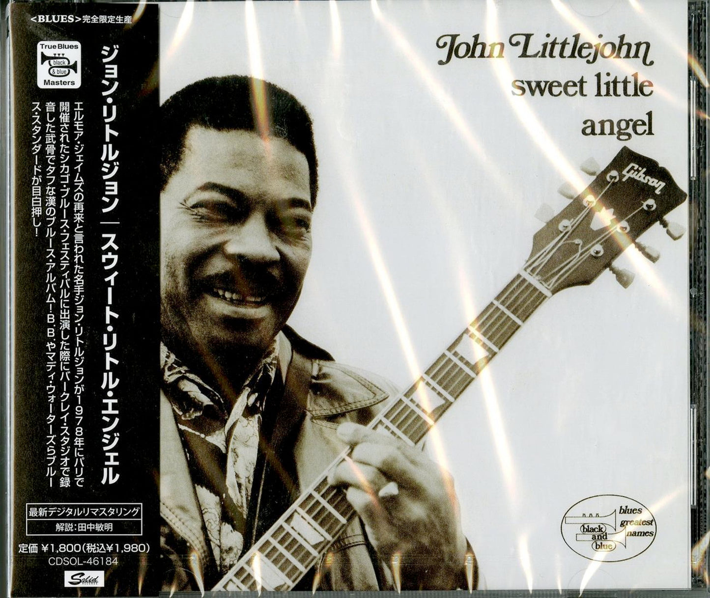 John Littlejohn - Sweet Little Angel - Japan  CD Limited Edition