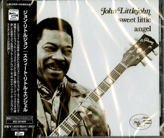 John Littlejohn - Sweet Little Angel - Japan  CD Limited Edition