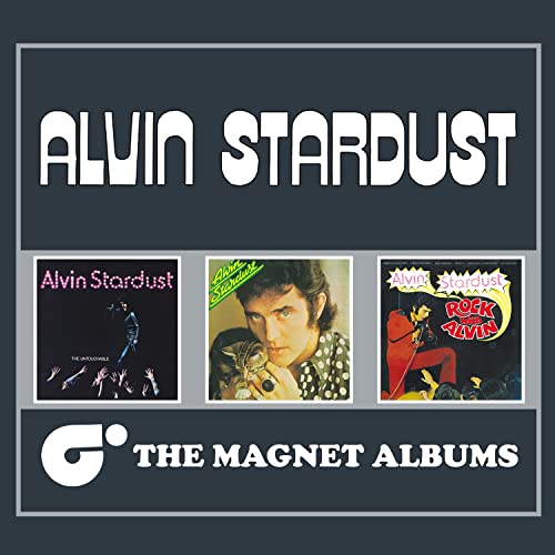 Alvin Stardust - The Magnet Albums - Import 3 CD