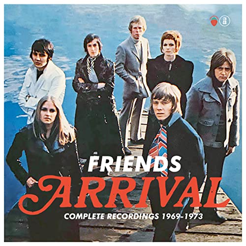 Arrival - Friends -Complete Recordings 1970-1971 - Import 3 CD