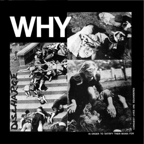 Discharge - Why - Import CD