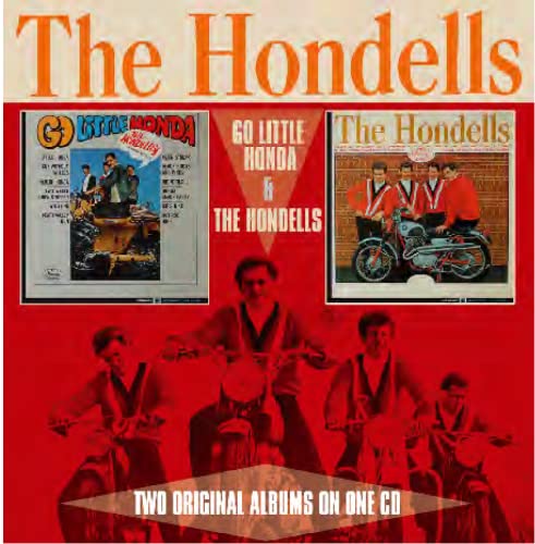 The Hondells - Go Little Honda / The Hondells - Import CD