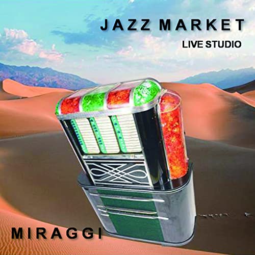 Jazz Market - Miraggi - Japan  CD Bonus Track