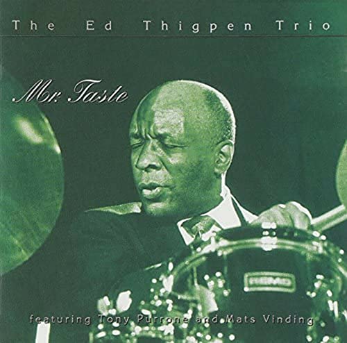 Ed Thigpen Trio - Mr. Taste - Japan  CD Limited Edition