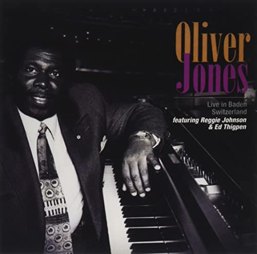 Oliver Jones Trio - Live In Baden - Japan  CD Limited Edition
