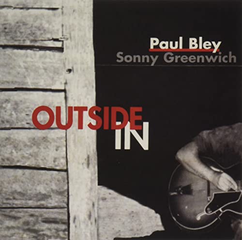 Paul Bley & Sonny Greenwich - Inside In - Japan  CD Limited Edition