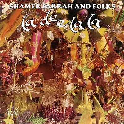 Shamek Farrah & Folks - La Di La La - Japan LP Record  Limited Edition