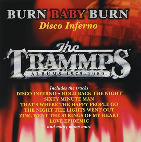 The Trammps - Burn Baby Burn -Disco Inferno- The Trammps Albums 1975-1980 - Japan  8CD Boxset