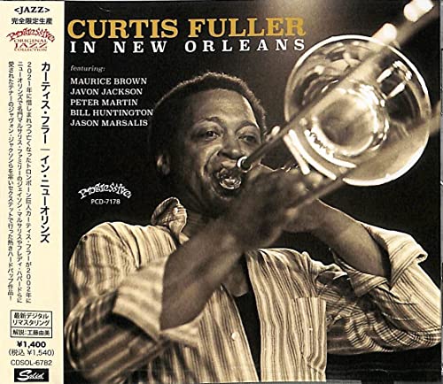 Curtis Fuller - In New Orleans - Japan  CD Limited Edition