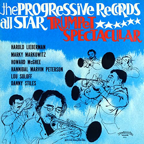 V.A. - The Progressive Records All Stars / Trumpet Spectaculars Vol.1 - Japan  CD Limited Edition