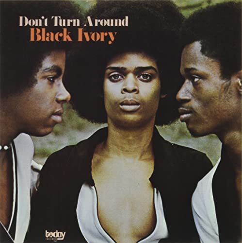 Black Ivory - Don`t Turn Around - Japan CD