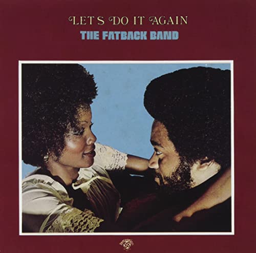 Fatback Band - Let`s Do It Again - Japan CD