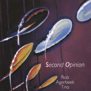 Rob Agerbeek Trio - Second Opinion Limited Release - Japan  CD