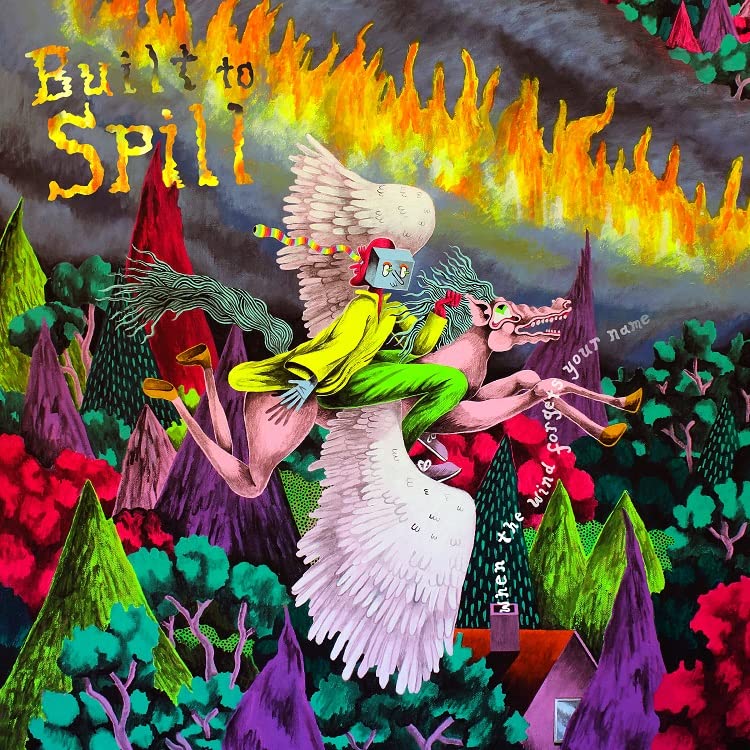 Built To Spill - WHEN THE WIND FORGETS YOUR NAME - Japan CD