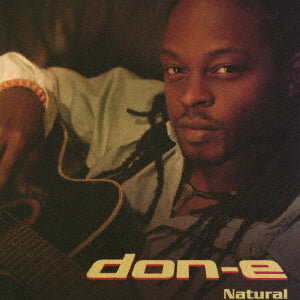 Don-E - Natural - Japan  CD