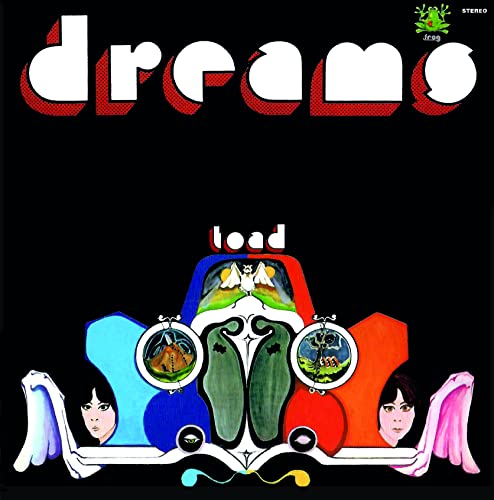 Toad - Dreams +2 - Japan  CD