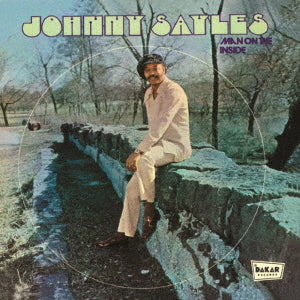 Johnny Sayles - Man On The Inside - Japan  CD